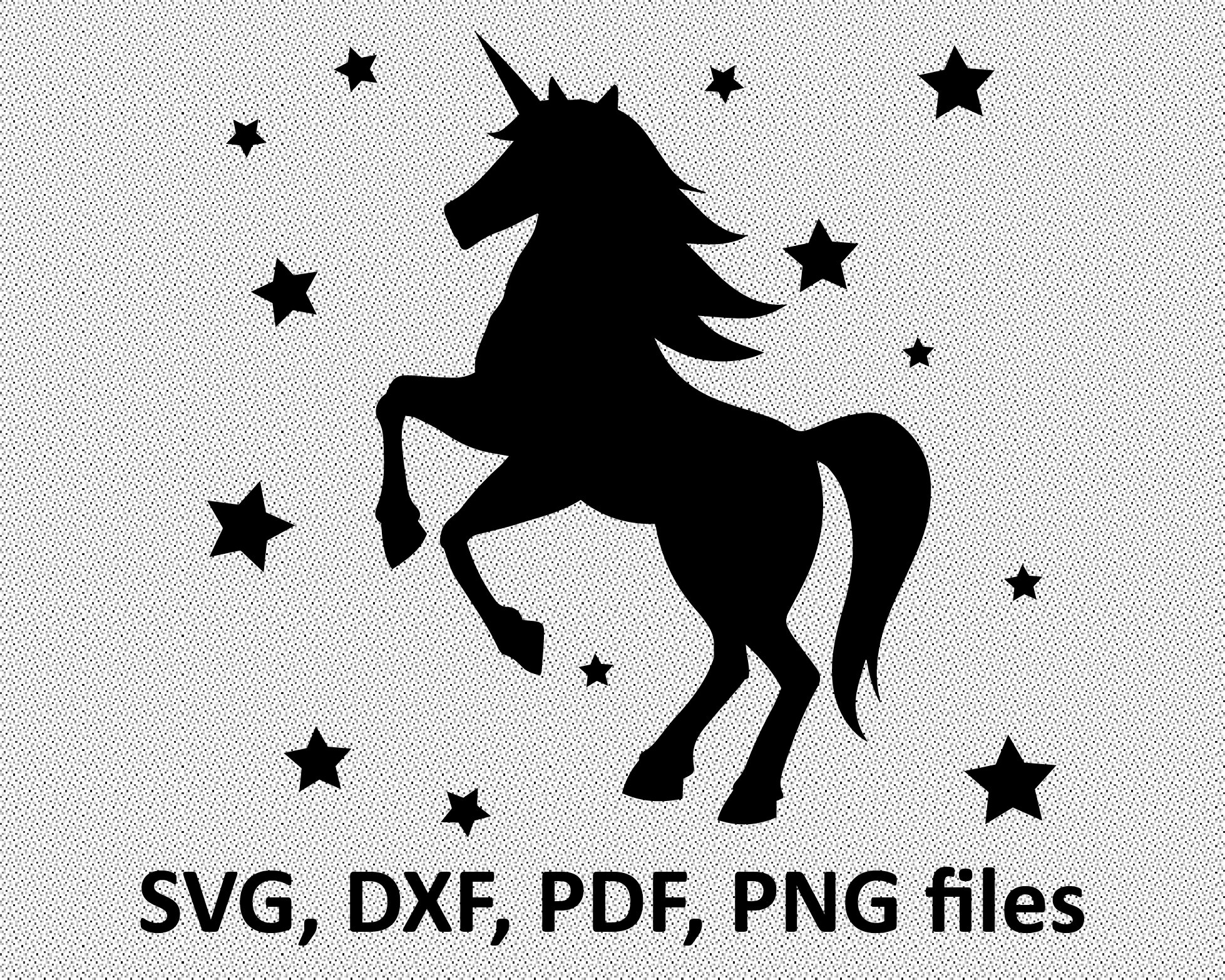 Unicorn SVG Unicorn Head Svg Unicorn Clip Art Unicorn Face | Etsy