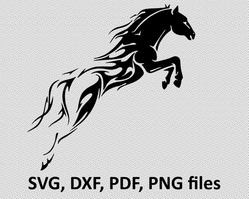 Download Horse SVGhorse head svg mustang horse svg file for cricut | Etsy
