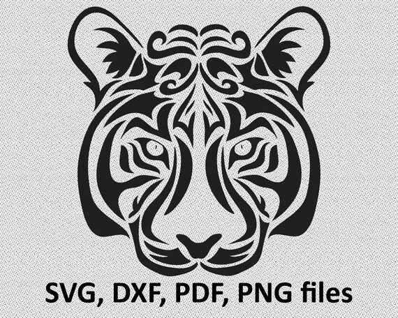 Download Print And Cut File For Silhouette Tattoo Design 3 Files Tiger Svg Wall Decor T Shirt Designs Tiger Anger Face Svg Tiger Svg Dfx Eps Png Digital Prints Art Collectibles Vadel Com