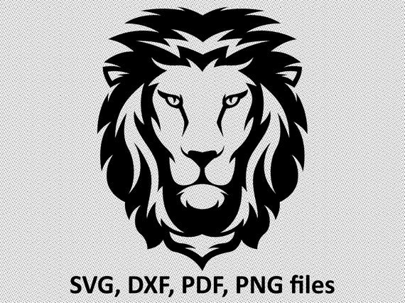 Download Lion SVG Lion svg file for cricut lion svg designs lion svg | Etsy