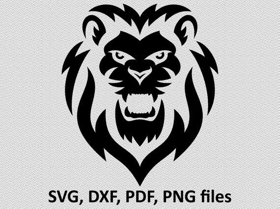 Download Lion SVG Lion svg file for cricut lion svg designs lion svg | Etsy