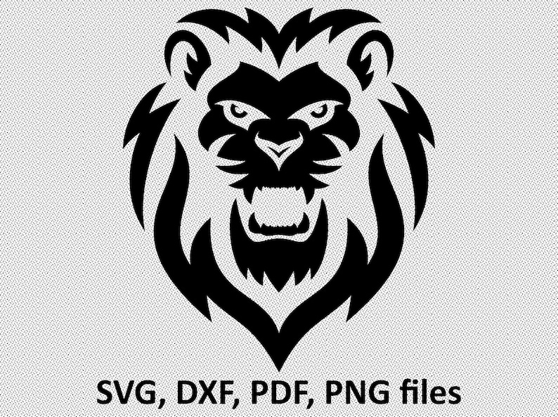 Download Lion SVG Lion svg file for cricut lion svg designs lion svg | Etsy