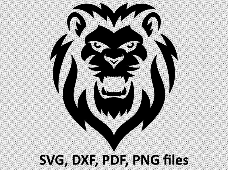 Download Lion SVG Lion svg file for cricut lion svg designs lion svg | Etsy