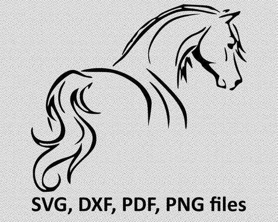 Download Horse Svghorse Head Svg Beautiful Horse Svg File For Cricut Etsy PSD Mockup Templates