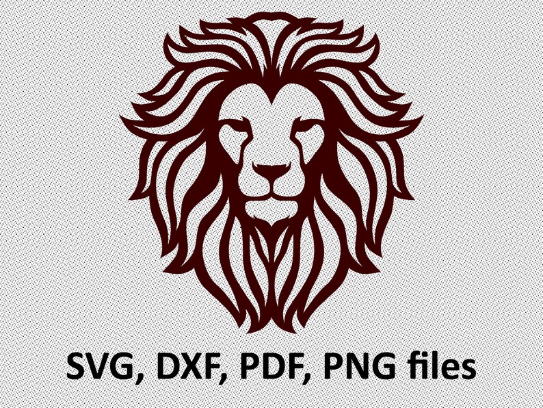 Free Free 105 Tribal Lion Svg SVG PNG EPS DXF File
