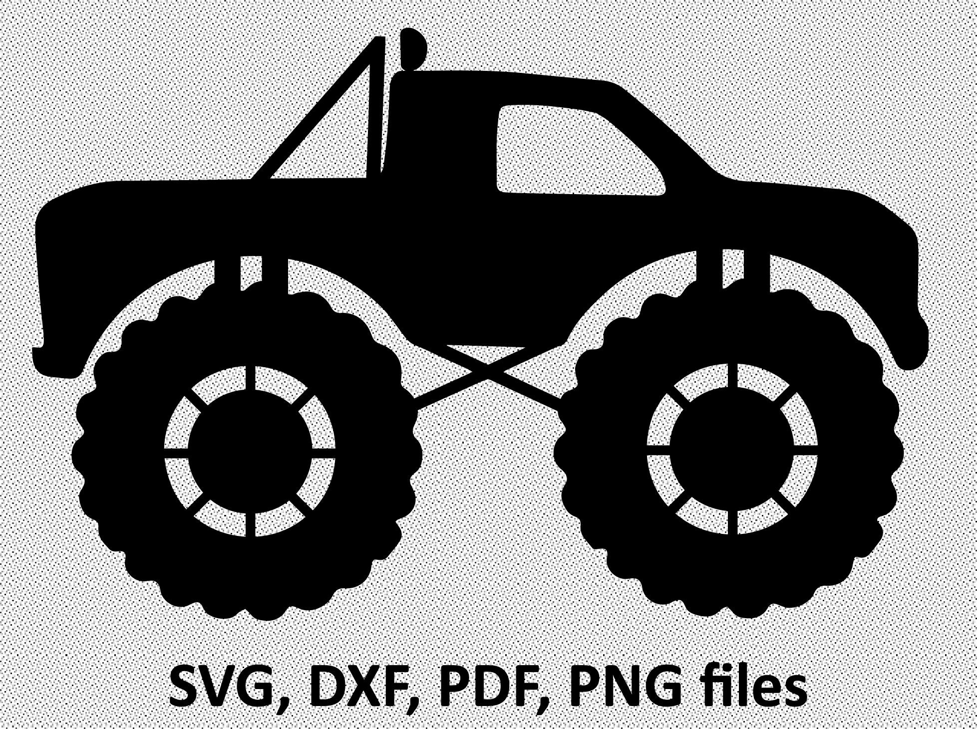 Little Blue Truck SVG