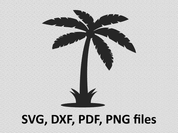 Download Free Palm Svg File Palm Tree Vector File Etsy SVG Cut Files