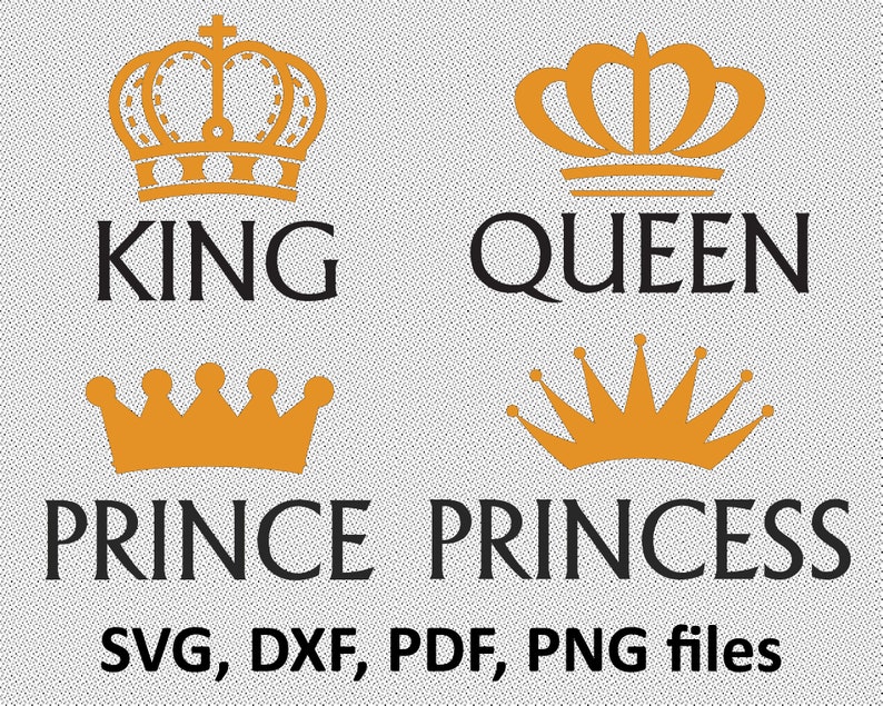 Free Free King And Queen Svg 423 SVG PNG EPS DXF File