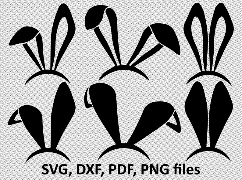 Download Bunny ears svg Bunny monogram svg Bunny svg Bunny headband ...