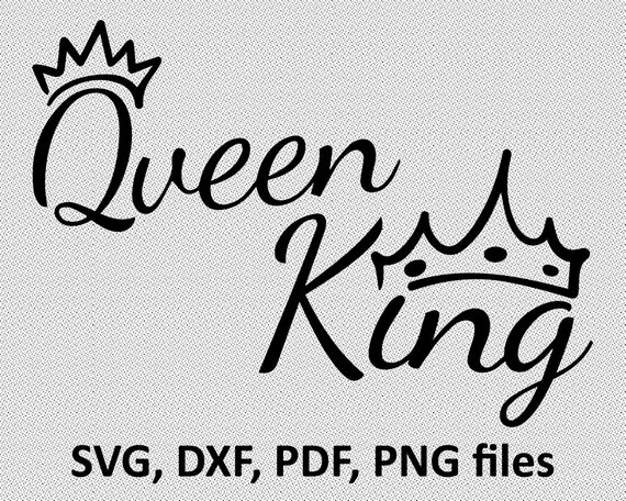 Download King and Queen SVG / king svg / queen svg / husband and ...