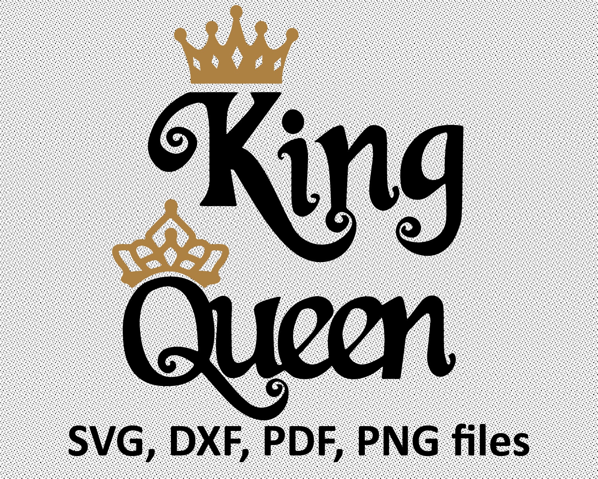 Free Free King And Queen Svg Etsy 323 SVG PNG EPS DXF File