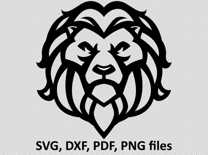 Free Free 221 Gold Lion Head Svg SVG PNG EPS DXF File