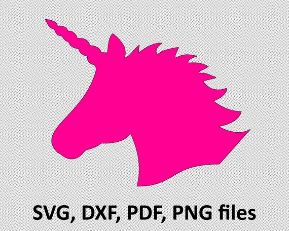 Download Free Unicorn Svg Unicorn Head Svg Unicorn Clip Art Unicorn Face Etsy SVG Cut Files