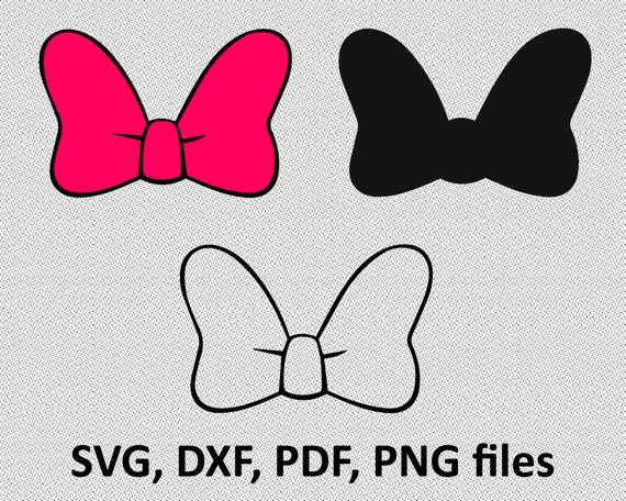 Free Free 256 Minnie Mouse Bow Svg Free Download SVG PNG EPS DXF File