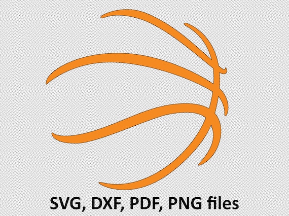 Download Basketball Svg Basketball Clipart Basketball Vector Etsy