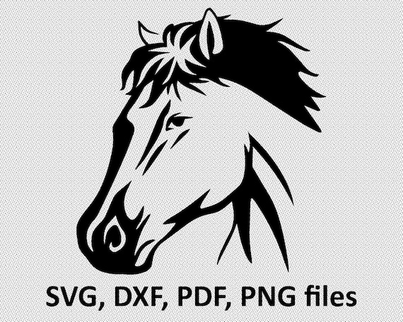 elegant horse svg Horse SVG,horse head svg horse svg and png instant download beautiful horse svg file for cricut and silhouette