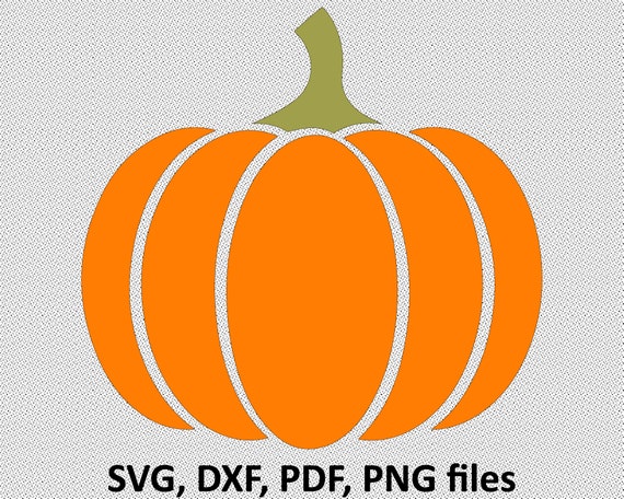 Download Pumpkin Svg Pumpkin Clipart Pumpkin Cut Files Halloween Etsy