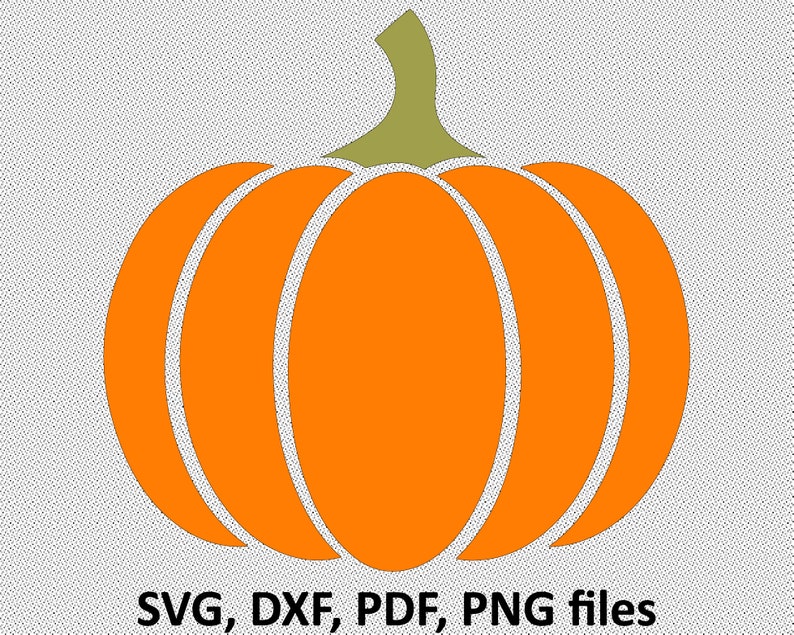 Simple Pumpkin Svg