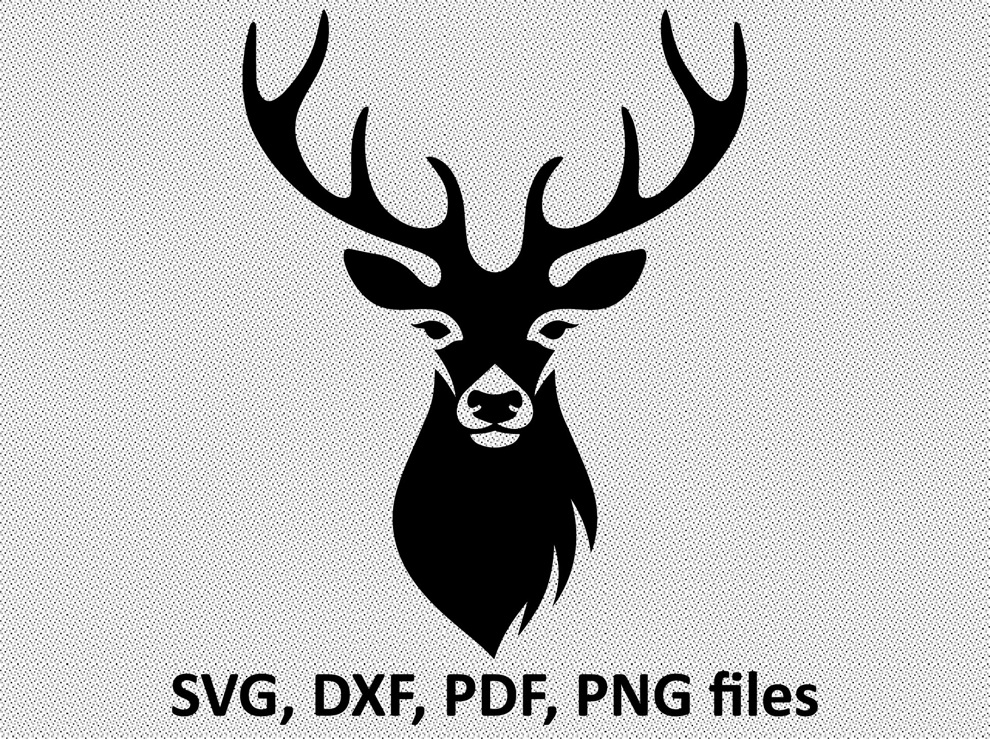 Download Deer Clip Art Deer Head Svg Dxf Cdr Svg Jpg Ai Files Cnc Cut Deer Charm Deer Svg File Huntings Deer 4pics Reindeer Deer Silhouette Art Collectibles Drawing Illustration Delage Com Br