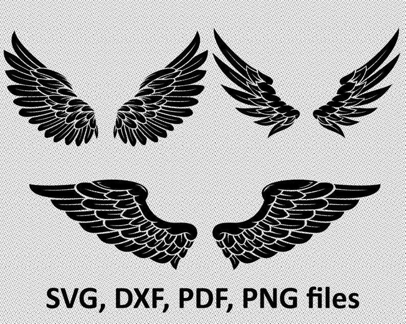 Angel?Wings Bundle? SVG File Angel?Wings Bundle? SVG File