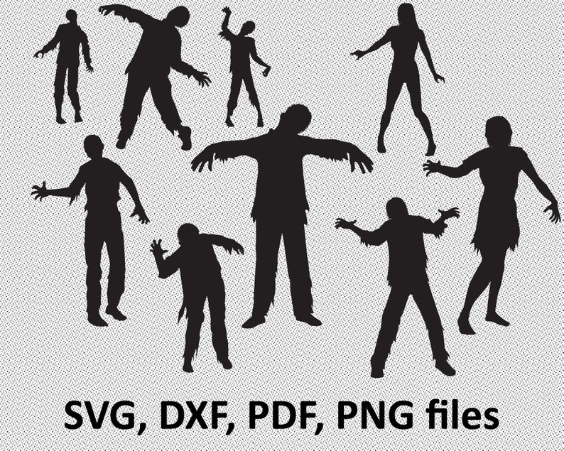 Download Craft Supplies Tools Silhouette Zombie Design Halloween Zombie Clipart Vector Walking Dead Svg Cricut Vinyl File Zombie Bundle Svg Png Dxf Zombie Hand Kits How To