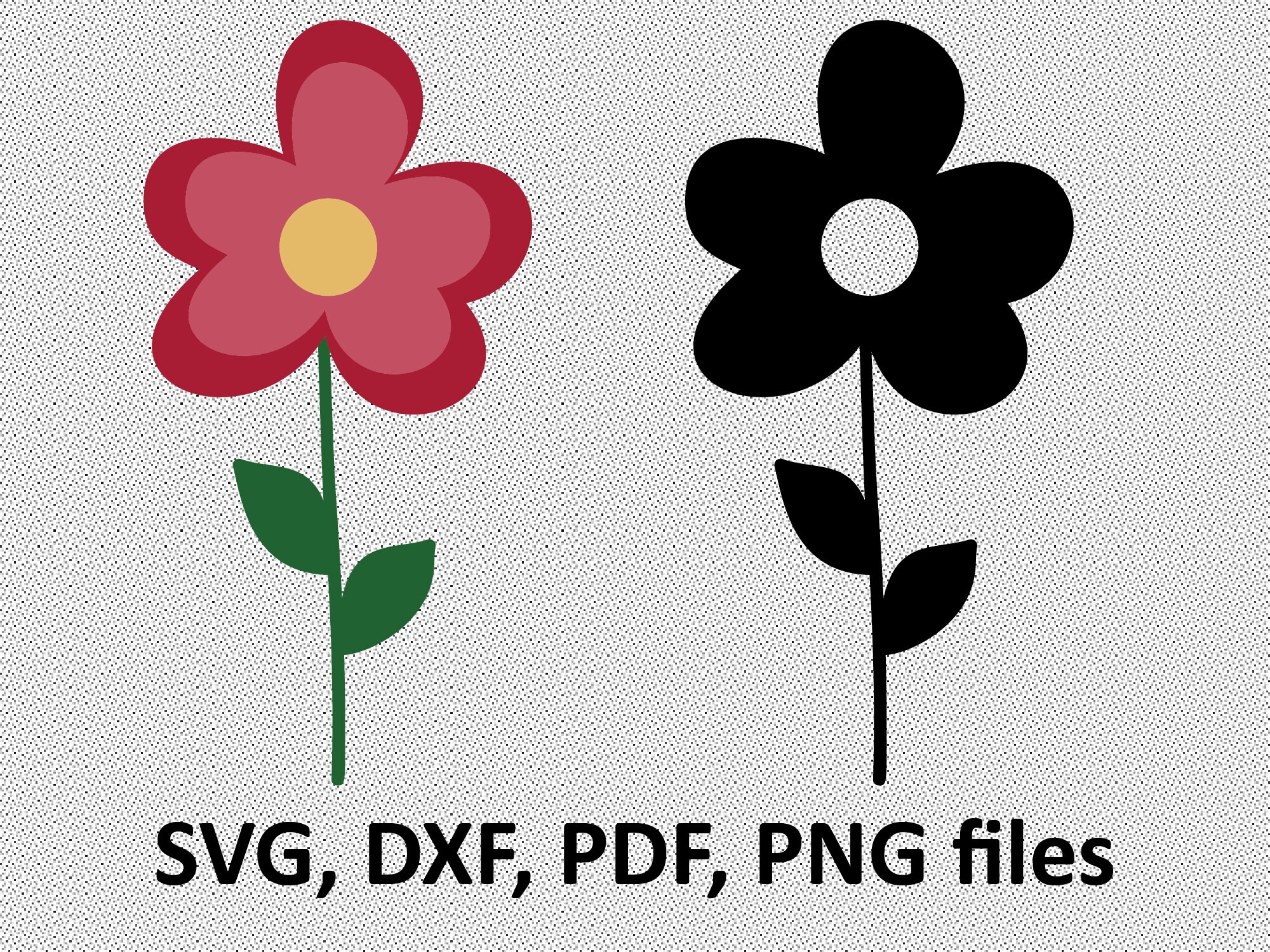 Free Free 280 Easy Flower Svg SVG PNG EPS DXF File