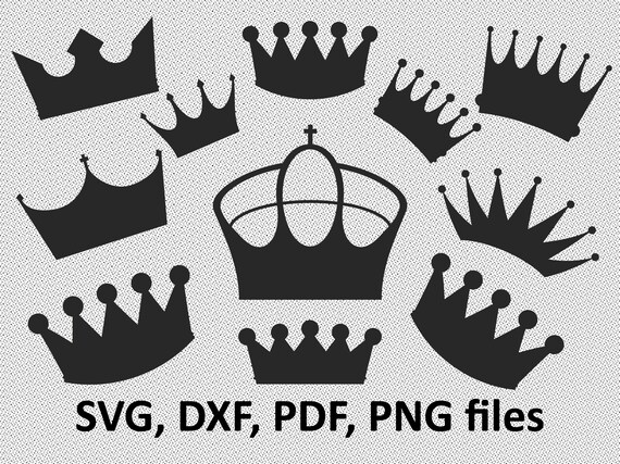 Download Free Crown Svg Bundle Crown Svg Crown Clipart Crown Cut Files Etsy SVG Cut Files