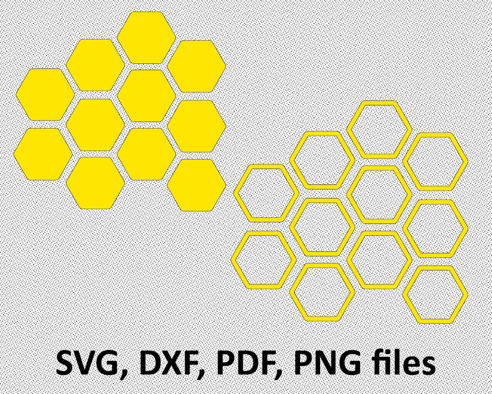 Pattern Shape Stencil Cutout Etsy UK