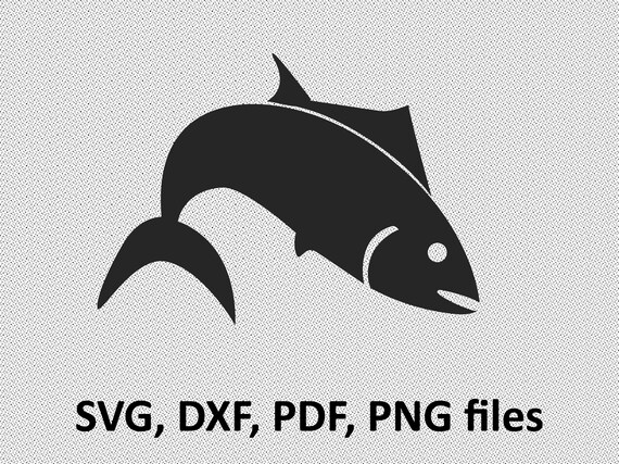 Fish Cut File Sea Bass Svg
