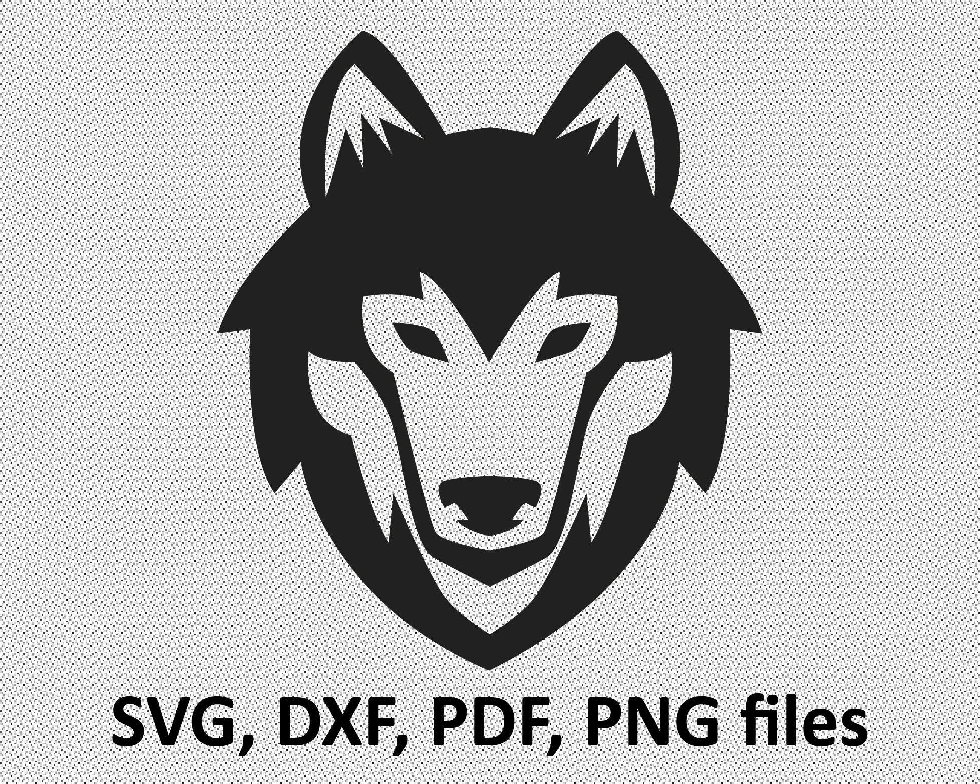 Digital Wolves Svg Wolf Bundle SVG Cricut Wolf Face Svg Wolf Cut file