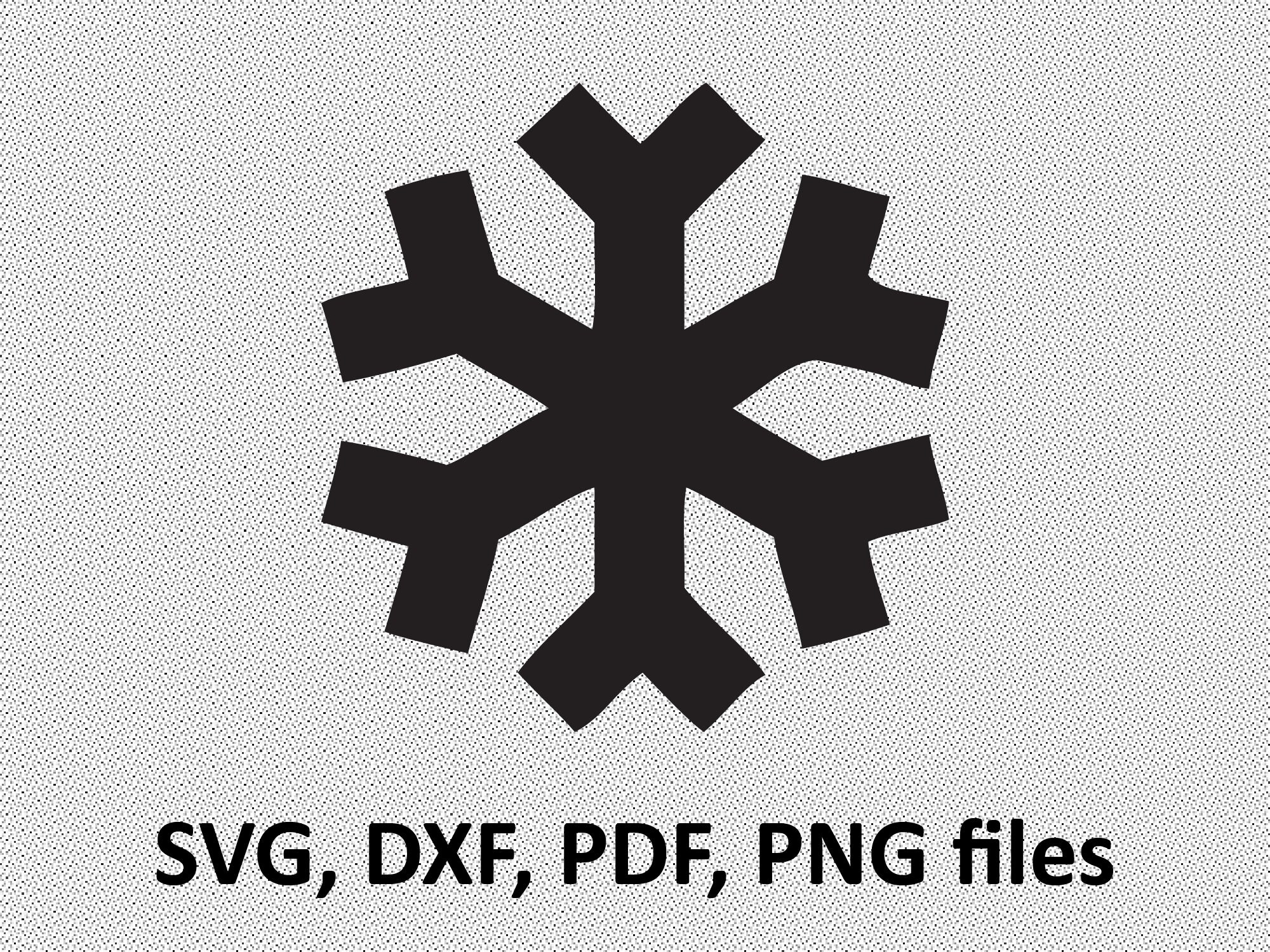 Download Snowflake Svgflake Winter Svg Christmas Svg Winter Svg Etsy