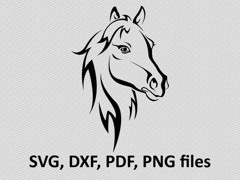 Download Beautiful Horse Svg File For Cricut And Silhouette Horse Svg Horse Head Svg Elegant Horse Svg Horse Svg And Png Instant Download Kits How To Craft Supplies Tools Vadel Com