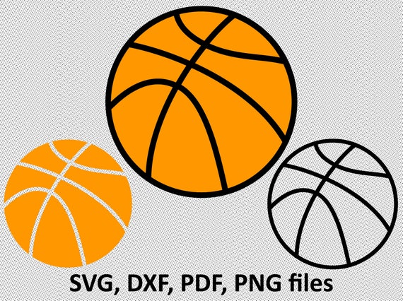 Download Basketball Svg Basketball Svg For Cricut Silhouette Etsy