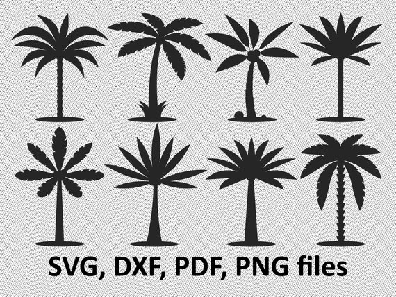Download Free Palm Tree Svg Summer Svg Palm Cricut Palm Vector Palm Etsy SVG DXF Cut File