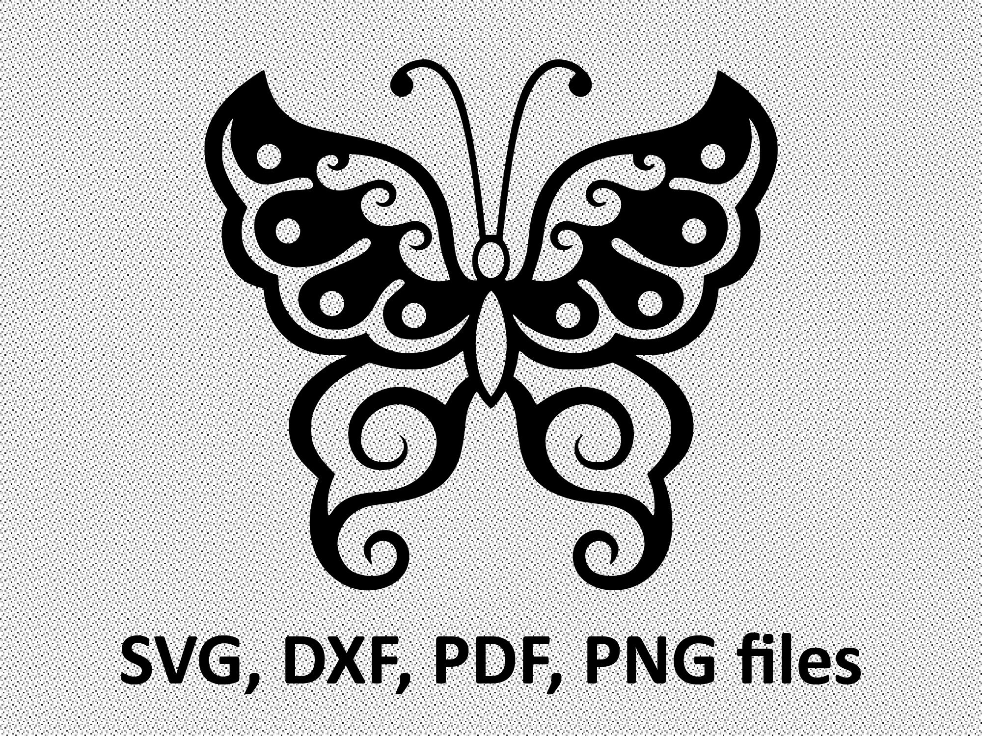 Free Free 219 Cricut Silhouette Simple Butterfly Svg SVG PNG EPS DXF File