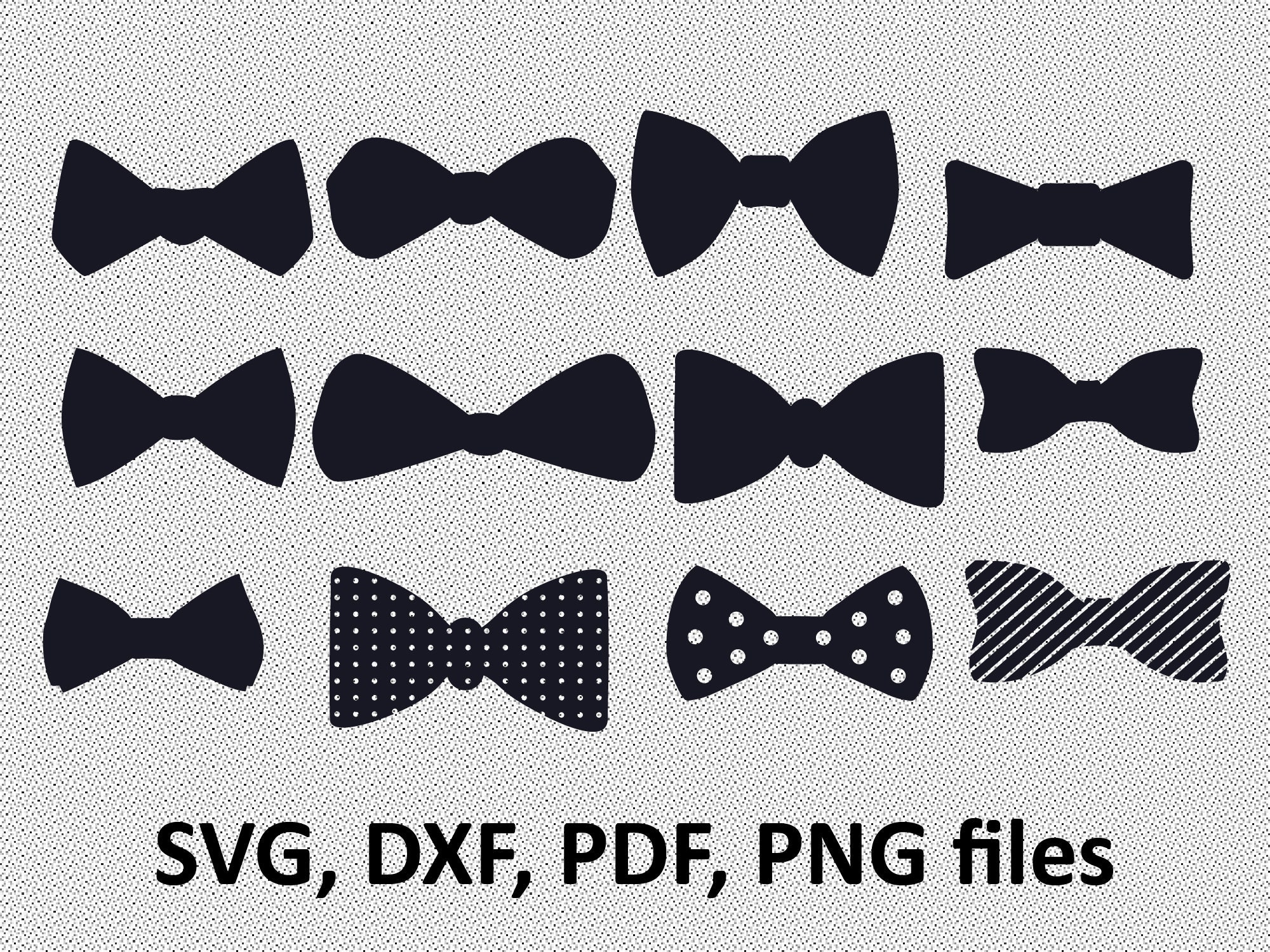 Download Bow Tie Svg Bow Svg File Bow Vectorbow Clipart Bow Svg Etsy