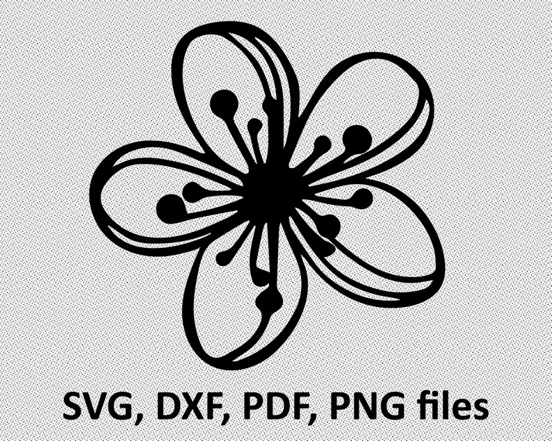 Free Free 228 Simple Flower Svg Free SVG PNG EPS DXF File