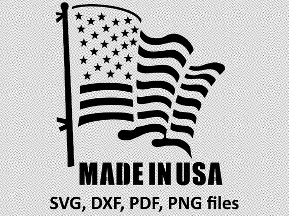 Download America Flag Svg File Flag Svg Us Flag Svg Usa Flag Cricut Etsy