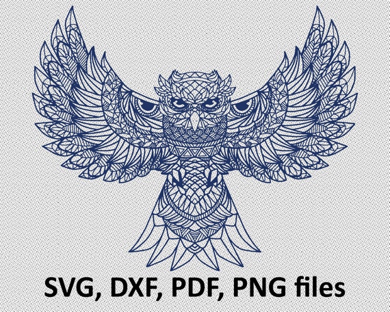 Download Mandala Layered Owl Svg - Layered SVG Cut File - Of The Best Calligraphy Fonts | Free & Premium