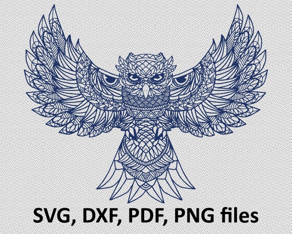 Download Mandala Layered Owl Svg - Layered SVG Cut File - Of The ...