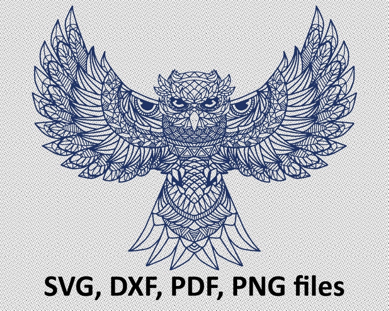 Free Free 193 Downloadable Owl Mandala Svg Free SVG PNG EPS DXF File