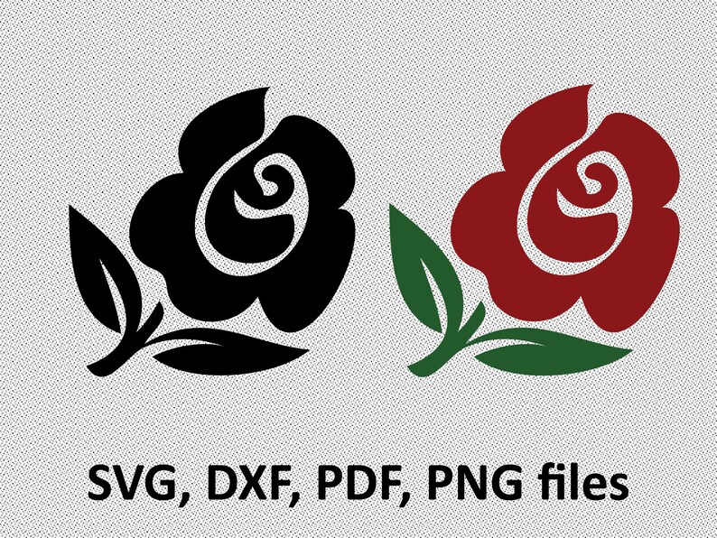 Download Scrapbooking Craft Supplies Tools Rose Silhouette Instant Download Rose Clipart Digital File Rose Bundle Svg Rose Svg Cricut Flowers Svg Red Rose Vector Printable