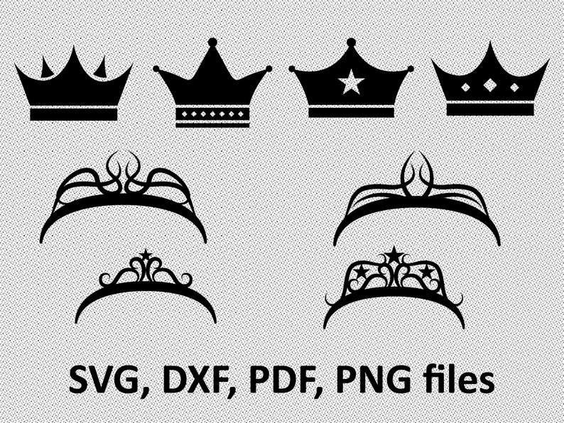Free Free 333 Simple Queen Crown Svg SVG PNG EPS DXF File