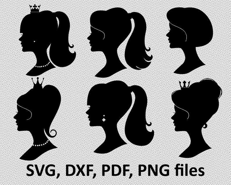 Download Scrapbooking Kits How To Princess Cut File Princess Silhouette Silhouette Files Princess Svg Disney Cut File Disney Svg Cricut Files