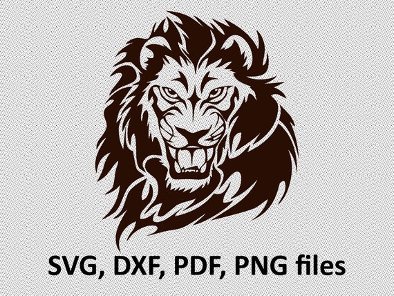 Free Free 266 Lion Svg For Cricut SVG PNG EPS DXF File