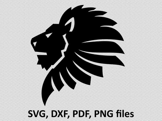 Free Lion King Head Svg 469 SVG PNG EPS DXF File