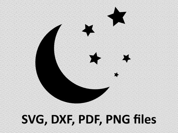 Download Moon Svg Cutting Files For Cricut And Silhouette Cameo