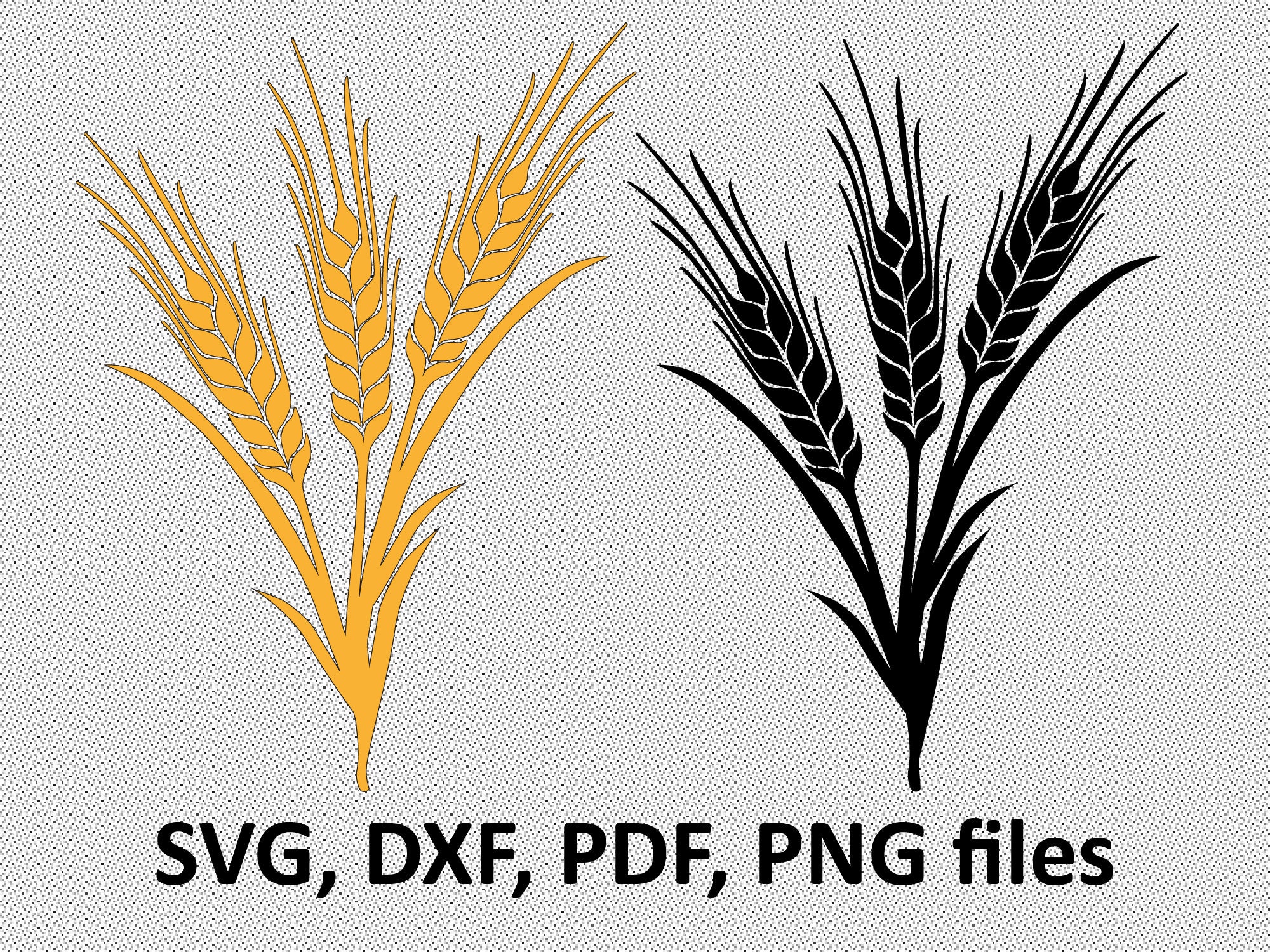 Download Barley Svg Wheat Harvest Svg Wheat Clipart Wheat Svg File Etsy