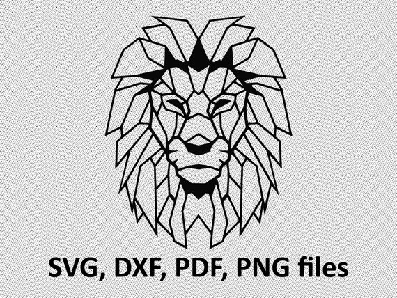 Lion Svg Lion Svg File For Cricut Lion Svg Designs Lion Svg Etsy