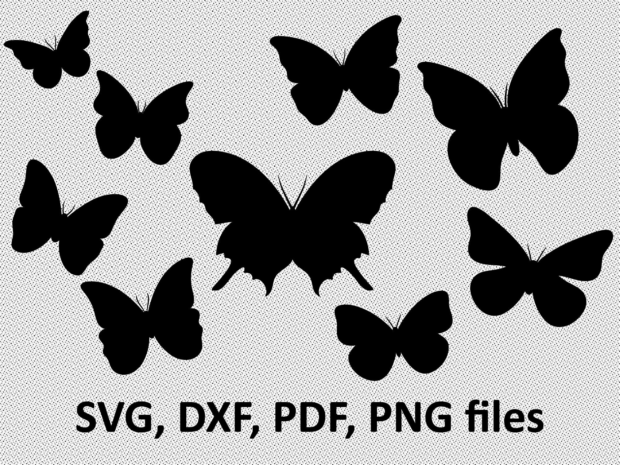 Download Butterfly Svg Bundle Butterfly Clip Art Butterfly Clipart Etsy